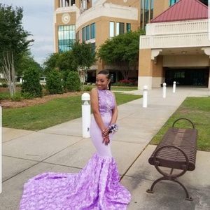 Prom dress. Worn once. Not a year old. Paid $675